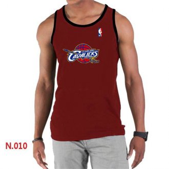 Cleveland Cavaliers Big & Tall Primary Logo Red Tank Top