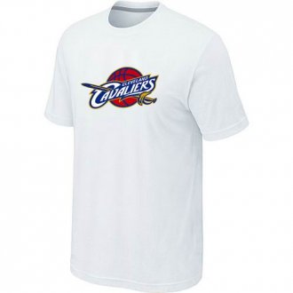 Cleveland Cavaliers Big & Tall Primary Logo White T-Shirt