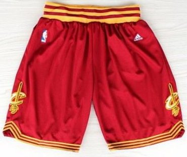 Cleveland Cavaliers Red Revolution 30 Swingman NBA Shorts