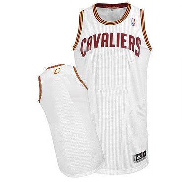 Cleveland Cavaliers Revolution 30 Blank White Stitched NBA Jersey