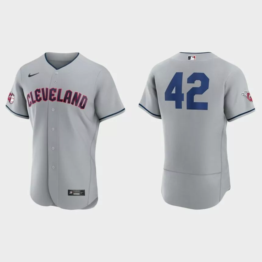 Cleveland Guardians 2023 Jackie Robinson Day Authentic Jersey – Gray