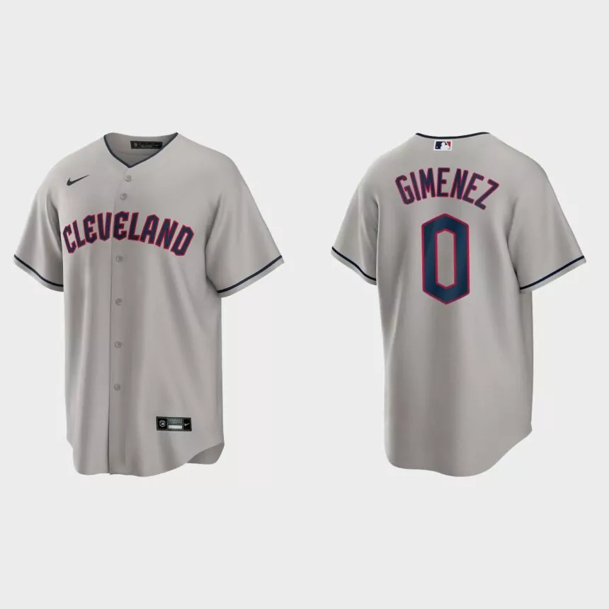 Cleveland Guardians Andres Gimenez Replica Jersey – Gray