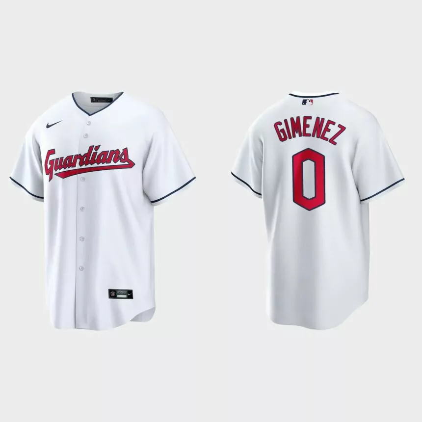 Cleveland Guardians Andres Gimenez Replica Jersey – White