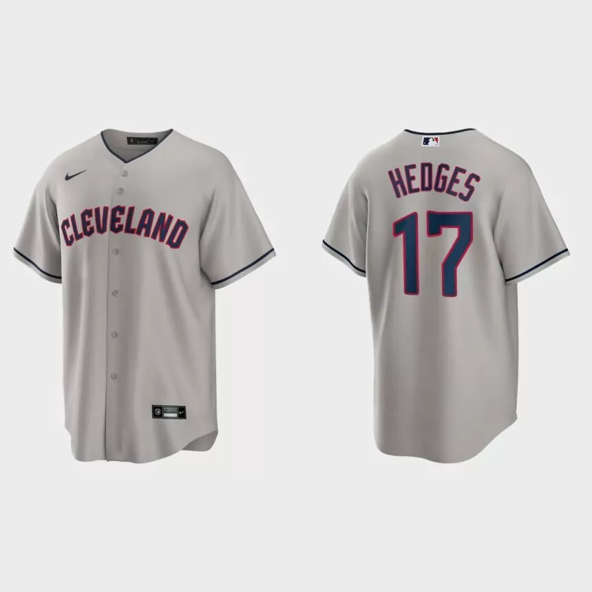 Cleveland Guardians Austin Hedges Replica Jersey – Gray