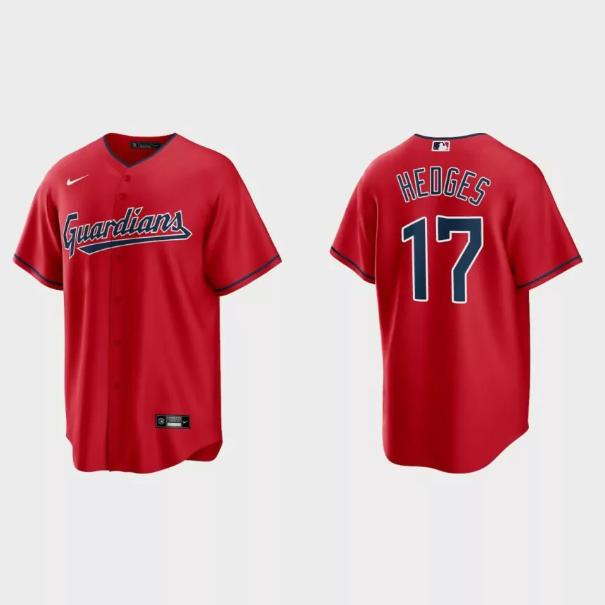 Cleveland Guardians Austin Hedges Replica Jersey – Red