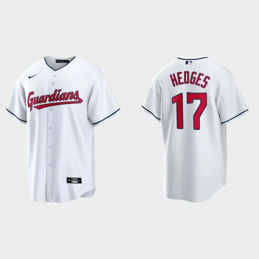 Cleveland Guardians Austin Hedges Replica Jersey – White