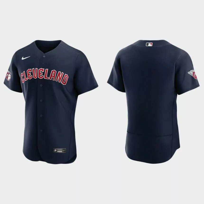 Cleveland Guardians Authentic Navy Jersey – Navy