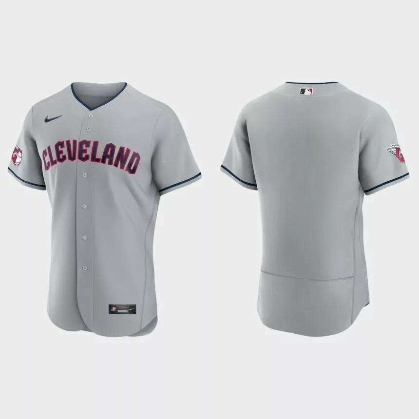 Cleveland Guardians Authentic Road Jersey – Gray