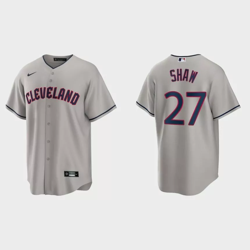 Cleveland Guardians Bryan Shaw Replica Jersey – Gray