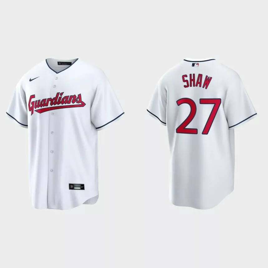 Cleveland Guardians Bryan Shaw Replica Jersey – White