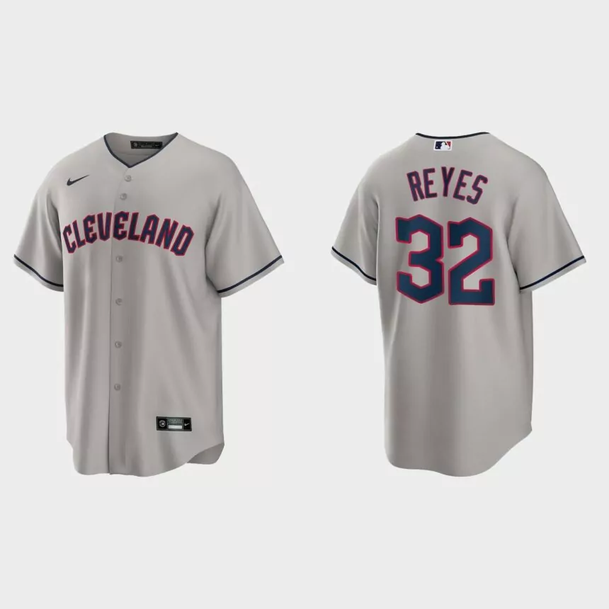 Cleveland Guardians Franmil Reyes Replica Jersey – Gray