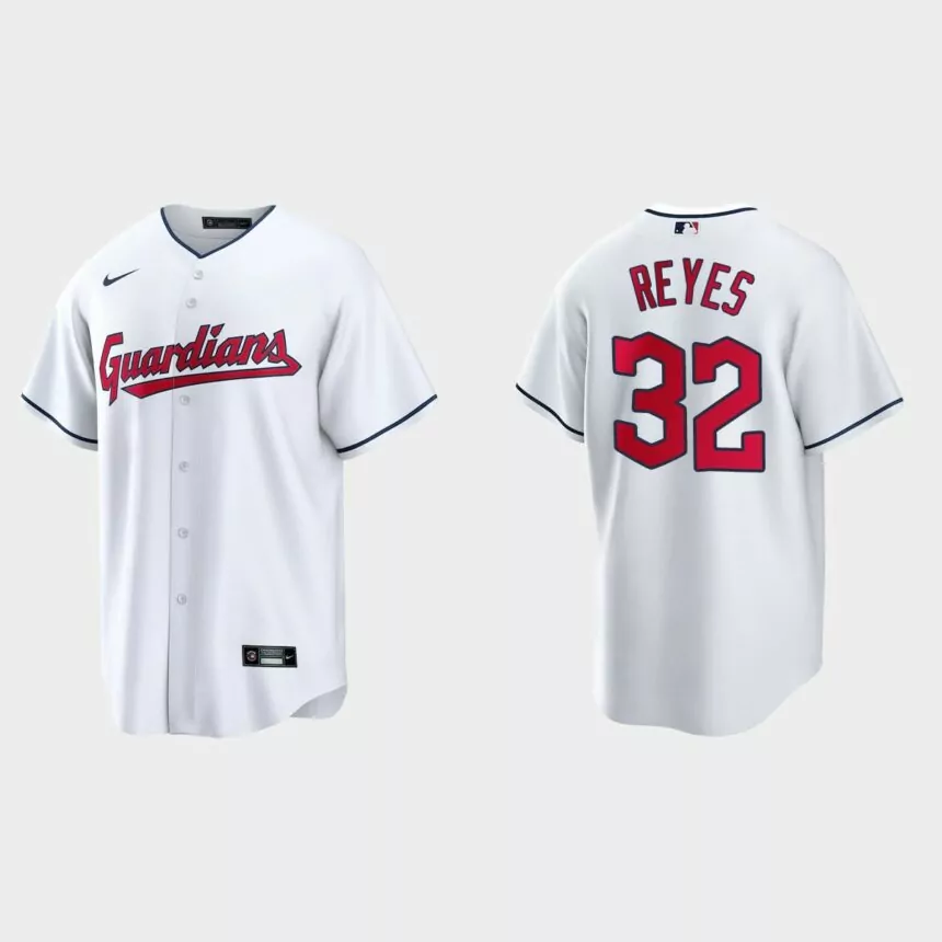 Cleveland Guardians Franmil Reyes Replica Jersey – White