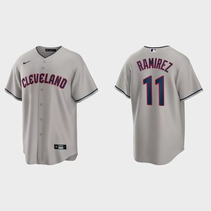 Cleveland Guardians Jose Ramirez Replica Jersey – Gray
