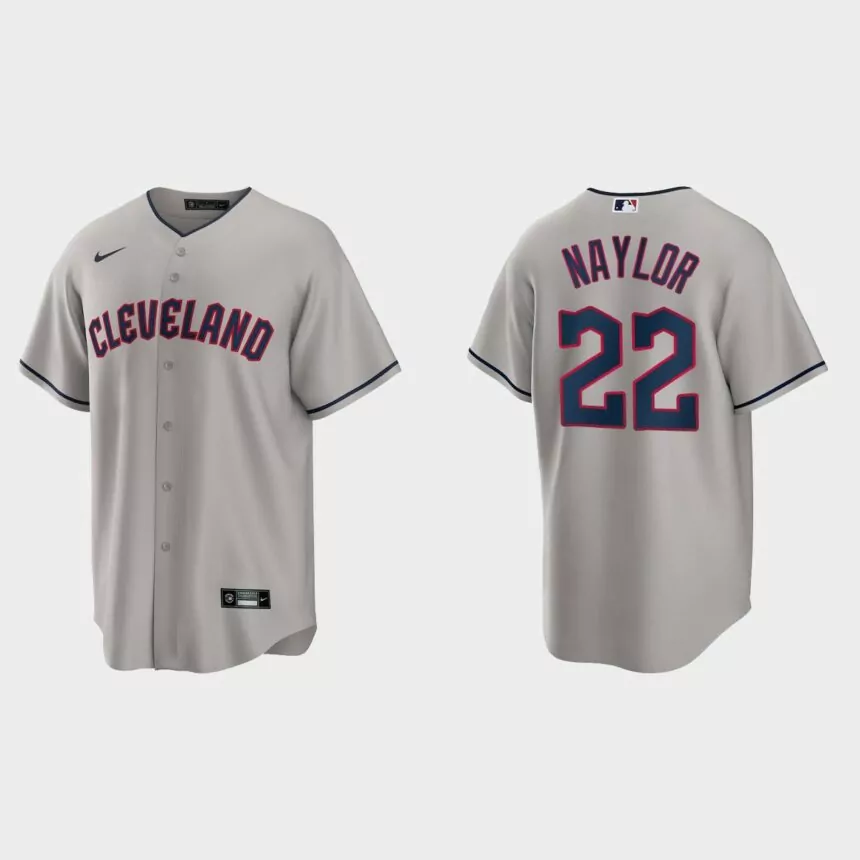 Cleveland Guardians Josh Naylor Replica Jersey – Gray