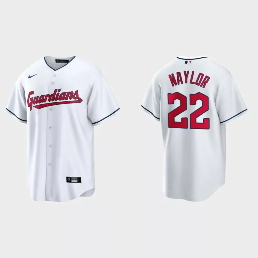 Cleveland Guardians Josh Naylor Replica Jersey – White