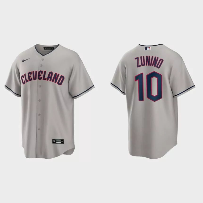 Cleveland Guardians Mike Zunino Replica Jersey – Gray
