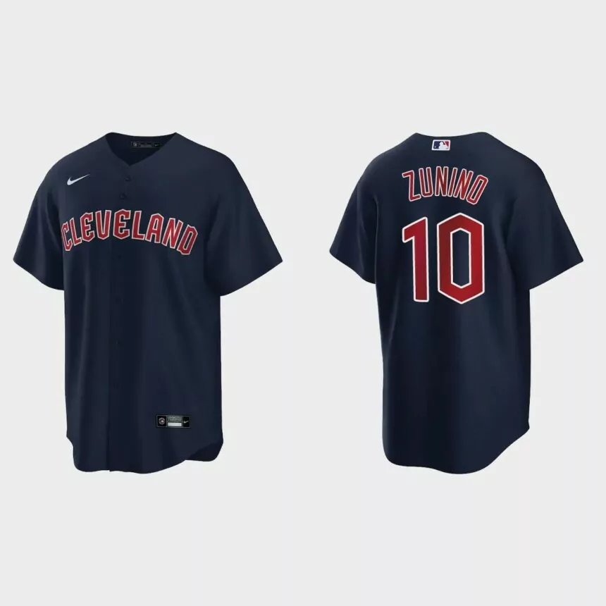 Cleveland Guardians Mike Zunino Replica Jersey – Navy