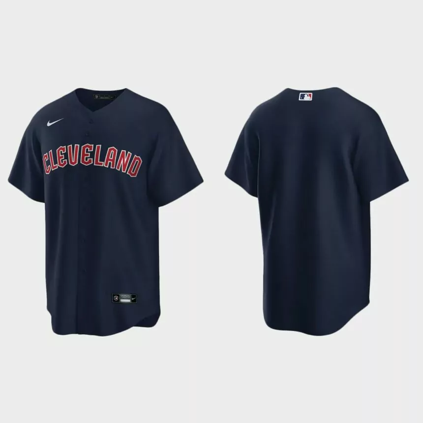 Cleveland Guardians Replica Alternate Jersey – Navy
