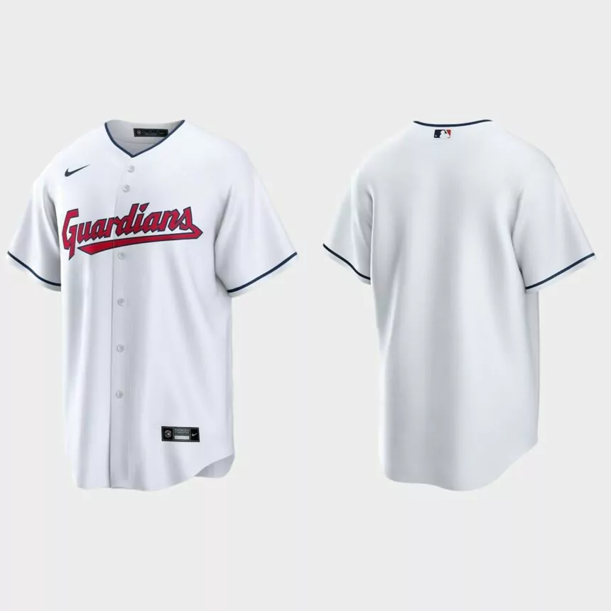 Cleveland Guardians Replica Home Jersey – White
