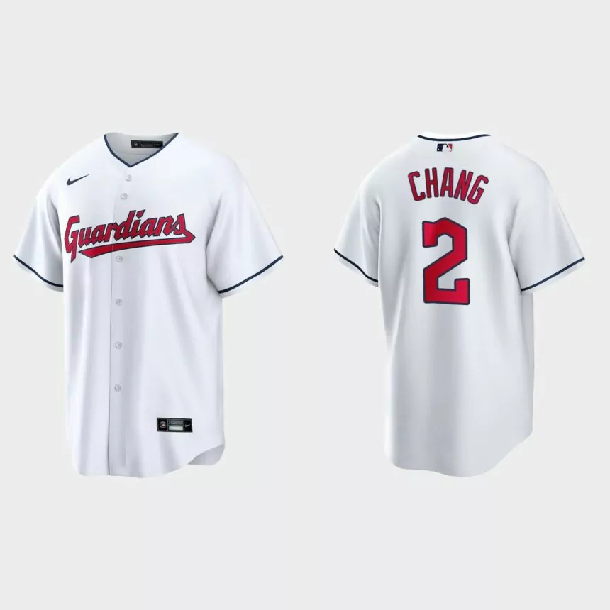 Cleveland Guardians Yu Chang Replica Jersey – White