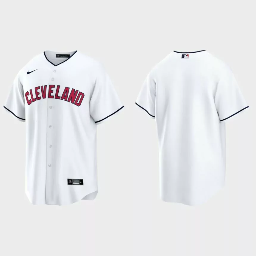 Cleveland Indians Replica Alternate Jersey – Black White