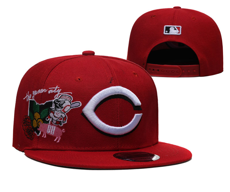Clevens Snapback Hat- -YD