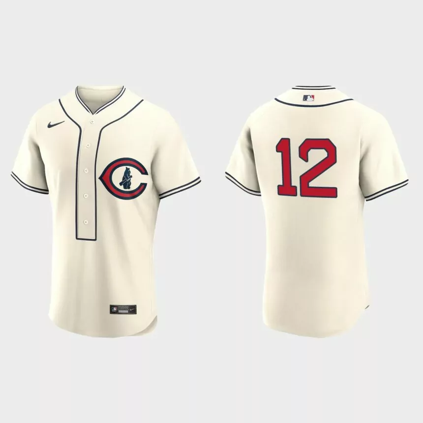 Codi Heuer Chicago Cubs 2022 Field of Dreams Authentic Jersey – Cream