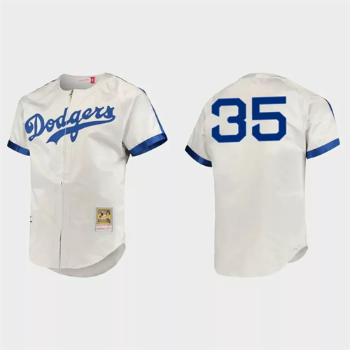 Cody Bellinger Brooklyn Dodgers Cooperstown Authentic Jersey – Gray.jpg