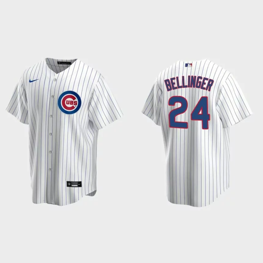 Cody Bellinger Chicago Cubs Replica Home Jersey – White