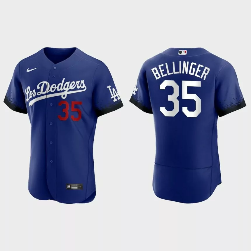 Cody Bellinger Los Angeles Dodgers 2021 City Connect Authentic Jersey – Royal