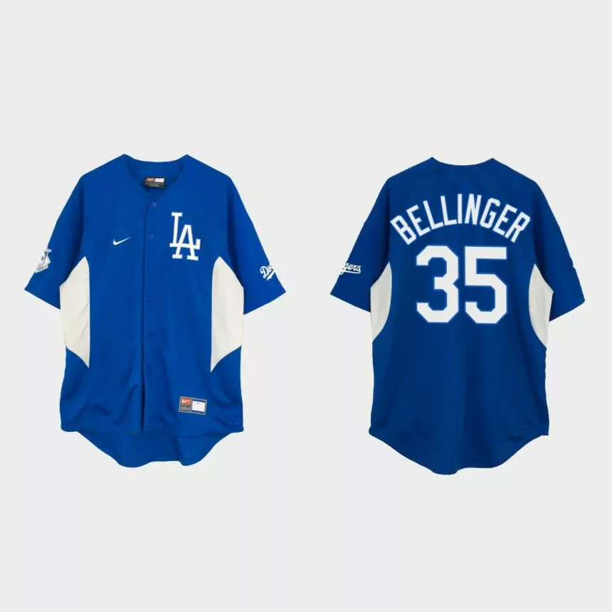 Cody Bellinger Los Angeles Dodgers Vintage Baseball Jersey – Royal