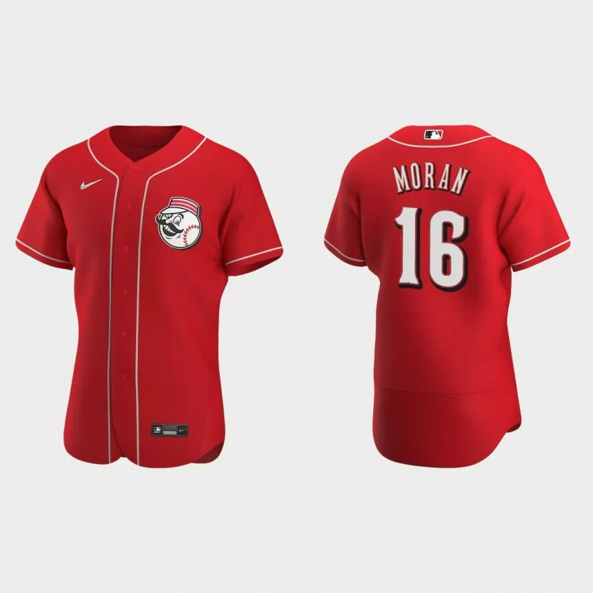 Colin Moran Cincinnati Reds Authentic Jersey – Scarlet