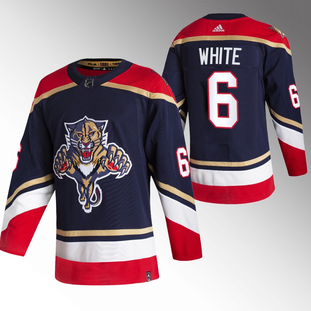 Colin White Florida Panthers Navy Reverse Retro Jersey Special Edition