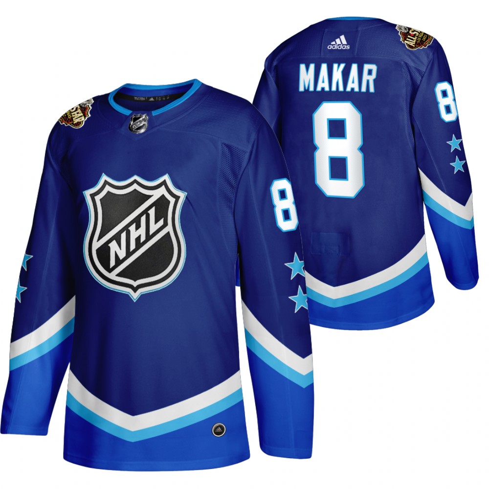 Colorado Avalanche Cale Makar Blue 2022 NHL All-Star Western Jersey