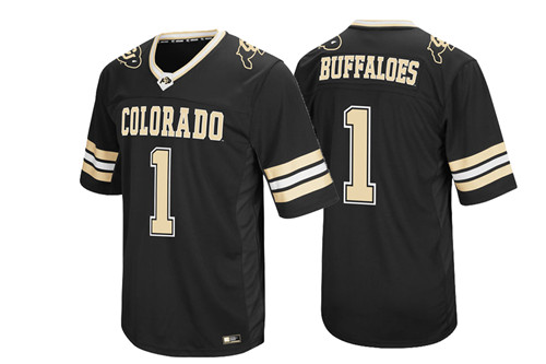 Colorado Buffaloes #1 Black College Football
