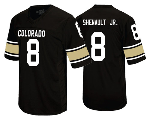 Colorado Buffaloes Black Laviska Shenault Jr. College Football Jersey
