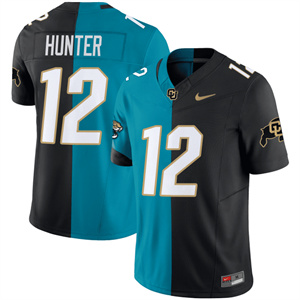 Colorado Buffaloes Split Vapor Limited Jersey - All Stitched Travis Hunter   1 2
