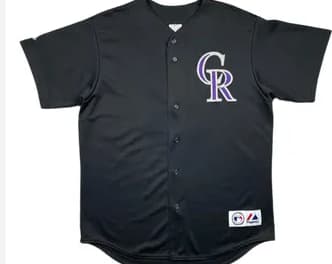 Colorado Rockies Jersey, MLB Baseball jersey