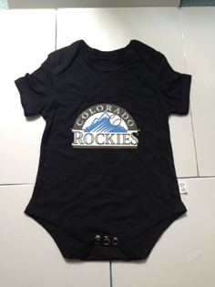 Colorado Rockies MLB Kids Newborn&Infant Gear Black