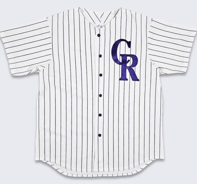 Colorado Rockies Vintage 90s Majestic Baseball jersey