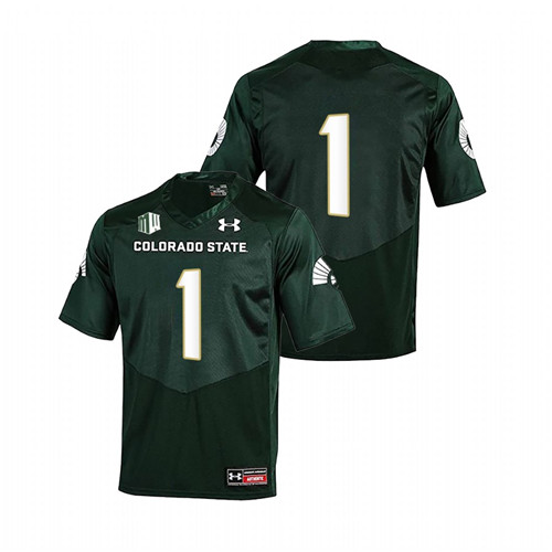 Colorado State Rams Green 2022 College Football Jersey