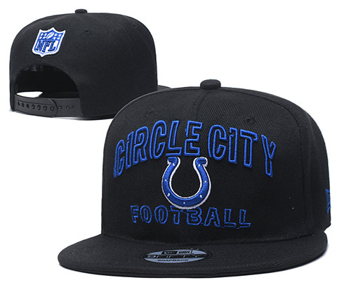 Colots Team Logo Black Adjustable Hat YD