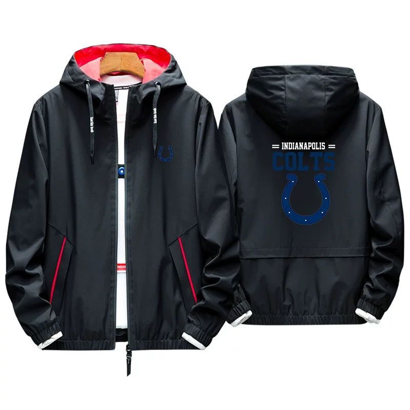 Colts Black Jacket