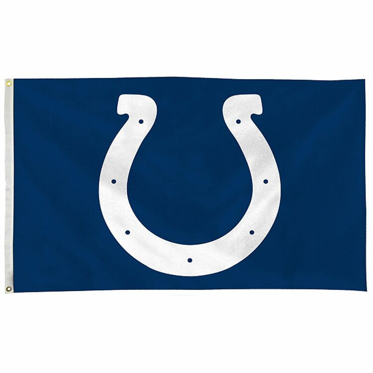 Colts Flag Size 3X5Ft