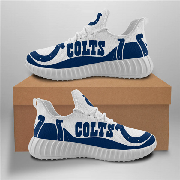 Colts Mesh Knit Sneakers