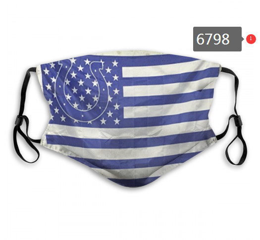 Colts PM2.5 Mask with Filter Double Protection   6808