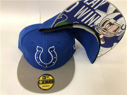 Colts Snapback Hat