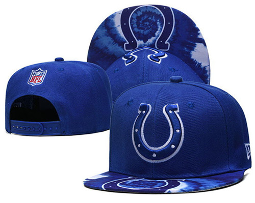 Colts Snapback Hat--LH