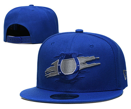 Colts Snapback Hat -YD
