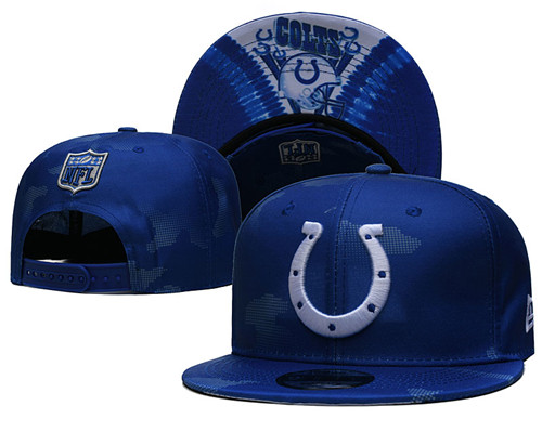 Colts Snapback Hat Blue YD